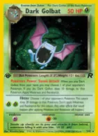 Dark Golbat (TR 7) Team Rocket