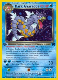 Dark Gyarados (TR 8) Team Rocket