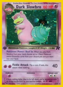 Dark Slowbro (TR 12) Team Rocket