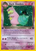 Dark Slowbro (TR 12) Team Rocket