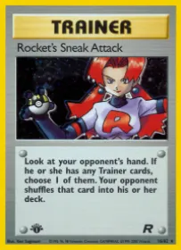 Rocket's Sneak Attack (TR 16) Team Rocket