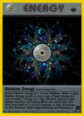 Rainbow Energy (TR 17) Team Rocket