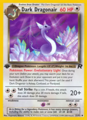 Dark Dragonair (TR 33) Team Rocket