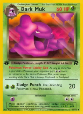 Dark Muk (TR 41) Team Rocket