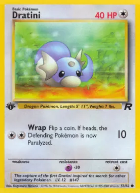Dratini (TR 53) Team Rocket