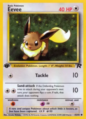 Eevee (TR 55) Team Rocket