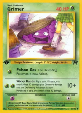 Grimer (TR 57) Team Rocket
