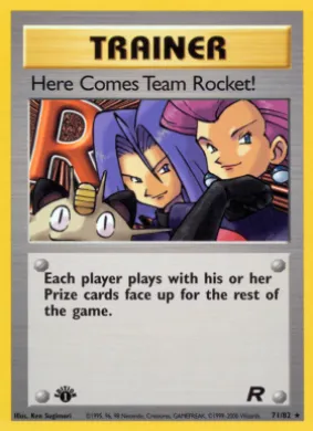 Here Comes Team Rocket! (TR 71) Team Rocket