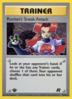 Rocket's Sneak Attack (TR 72) Team Rocket