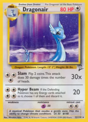 Dragonair (B2 22) Base Set 2
