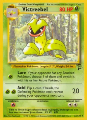 Victreebel (B2 32) Base Set 2