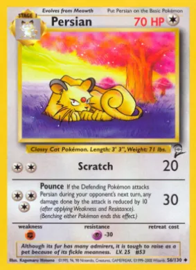Persian (B2 56) Base Set 2
