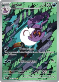 Arbok (TEF 176) Temporal Forces