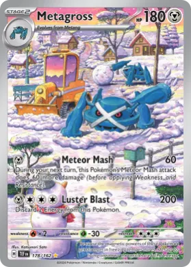 Metagross (TEF 178) Temporal Forces