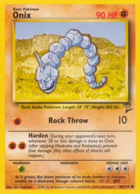 Onix (B2 84) Base Set 2