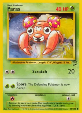 Paras (B2 85) Base Set 2