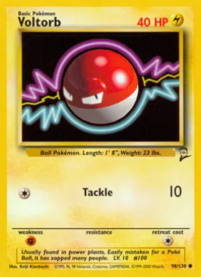 Voltorb (B2 98) Base Set 2