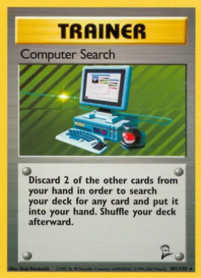 Computer Search (B2 101) Base Set 2
