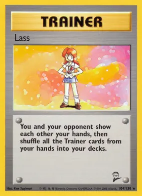 Lass (B2 104) Base Set 2