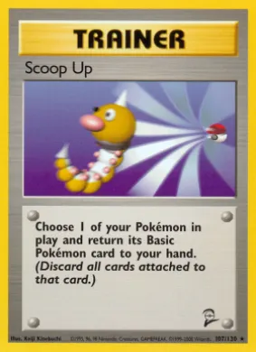 Scoop Up (B2 107) Base Set 2