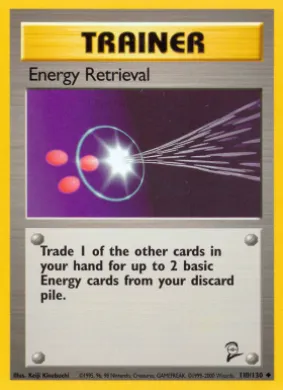 Energy Retrieval (B2 110) Base Set 2