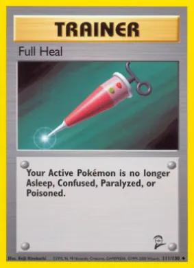 Full Heal (B2 111) Base Set 2