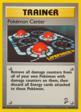 Pokémon Center (B2 114) Base Set 2