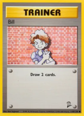 Bill (B2 118) Base Set 2