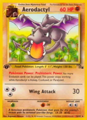Aerodactyl (FO 16) Fossil