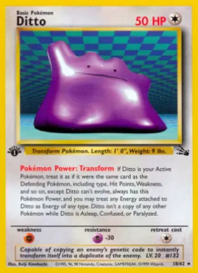 Ditto (FO 18) Fossil