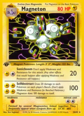 Magneton (FO 26) Fossil