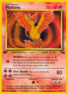 Moltres (FO 27) Fossil