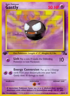 Gastly (FO 33) Fossil
