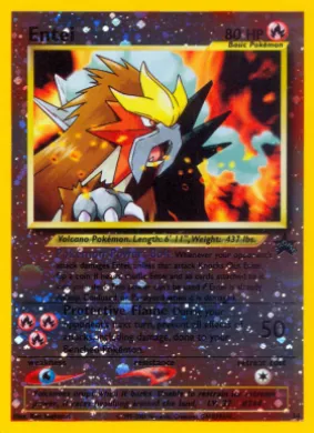 Entei (WP 34) Wizards Black Star Promos