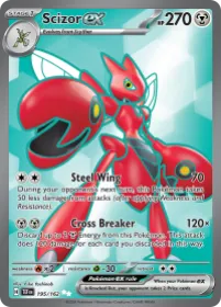 Scizor ex (TEF 195) Temporal Forces