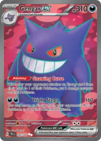 Gengar ex (TEF 193) Temporal Forces