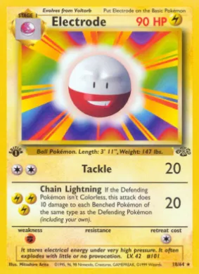 Electrode (JU 18) Jungle