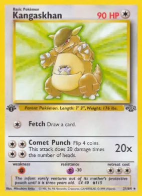Kangaskhan (JU 21) Jungle