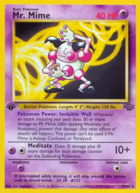 Mr. Mime (JU 22) Jungle