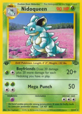 Nidoqueen (JU 23) Jungle