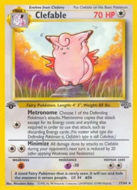Clefable (JU 17) Jungle