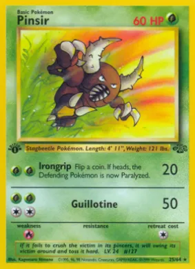 Pinsir (JU 25) Jungle