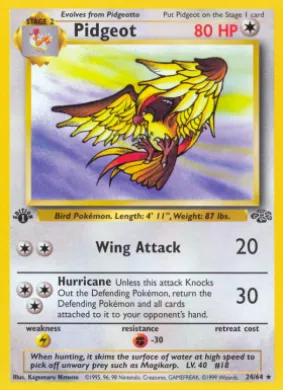 Pidgeot (JU 24) Jungle