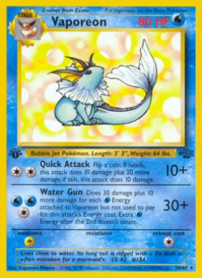 Vaporeon (JU 28) Jungle
