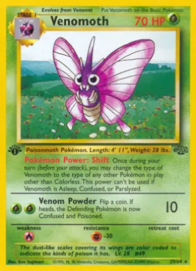 Venomoth (JU 29) Jungle