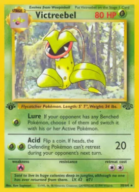 Victreebel (JU 30) Jungle