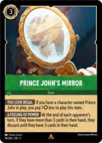 Prince John's Mirror (5SSK 98) Shimmering Skies