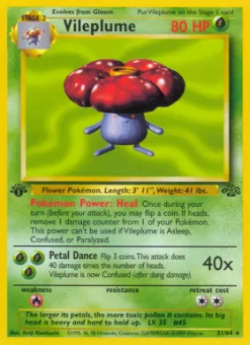 Vileplume (JU 31) Jungle