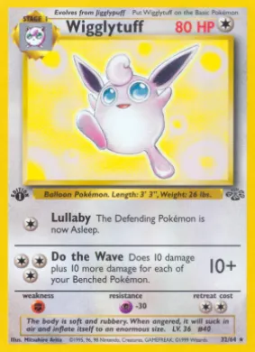 Wigglytuff (JU 32) Jungle