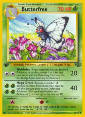 Butterfree (JU 33) Jungle